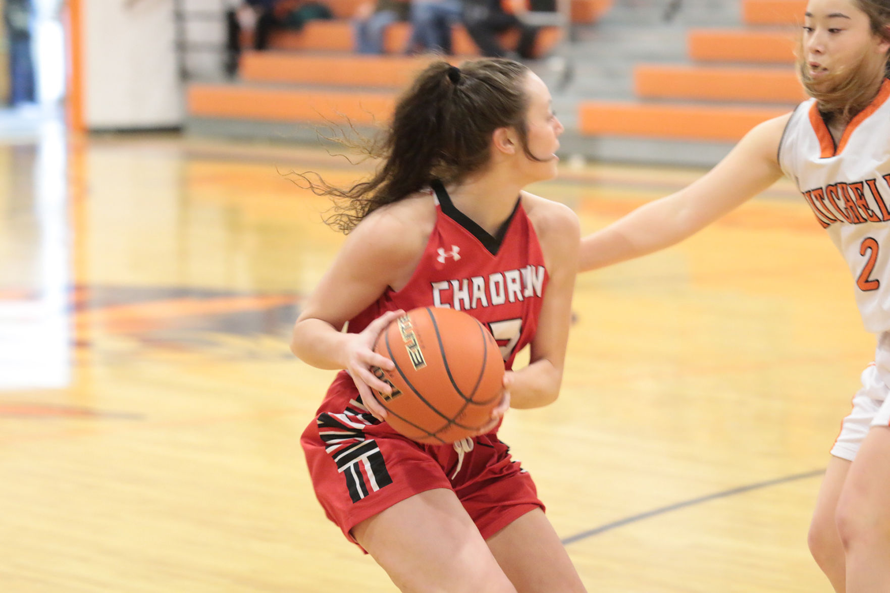 PHOTOS: Mitchell-Chadron Girls Basketball 1-12